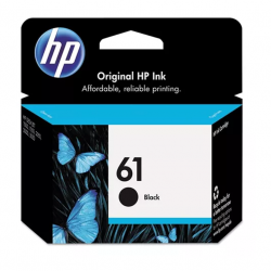 Cartucho de tinta hp 61 Negro
