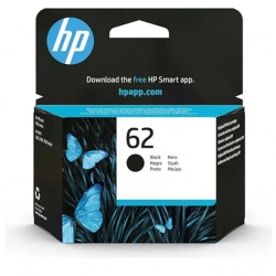Cartucho hp 62 Negro