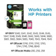 Cartucho hp 62 Negro