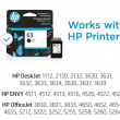 Cartucho hp 63 Negro
