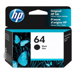 Cartucho de tinta HP 64 Negro