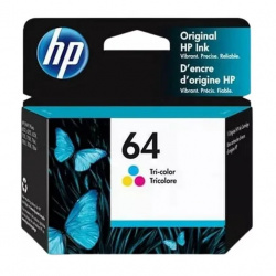 Cartucho de tinta HP 64 Tricolor