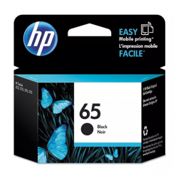 Cartucho de tinta hp 65 Negro