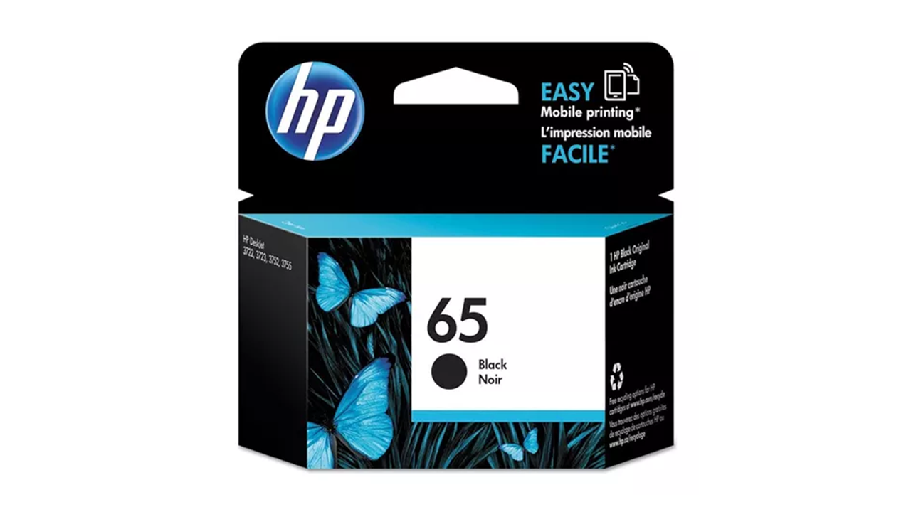 Cartucho de tinta hp 65 Negro