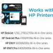 Cartucho de tinta hp 67 Negro