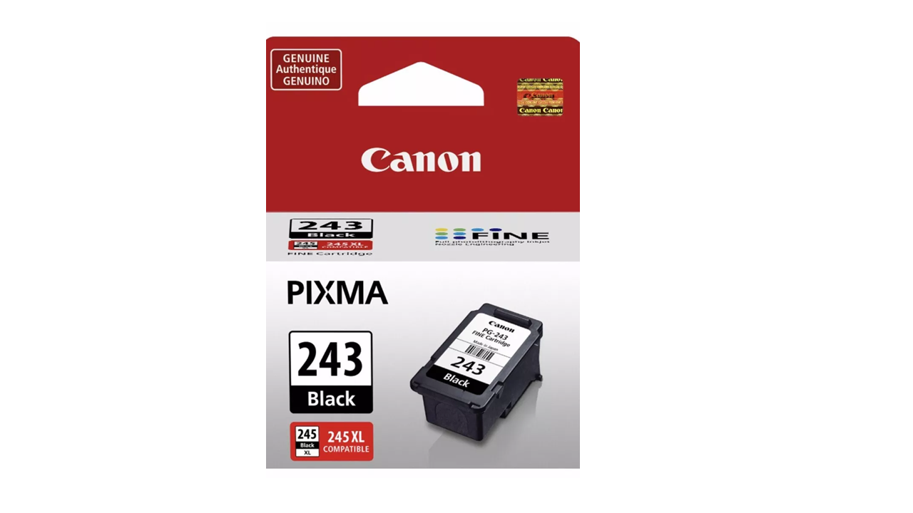 Cartucho de tinta canon Pg-243