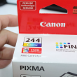 Cartucho de tinta canon CL-244