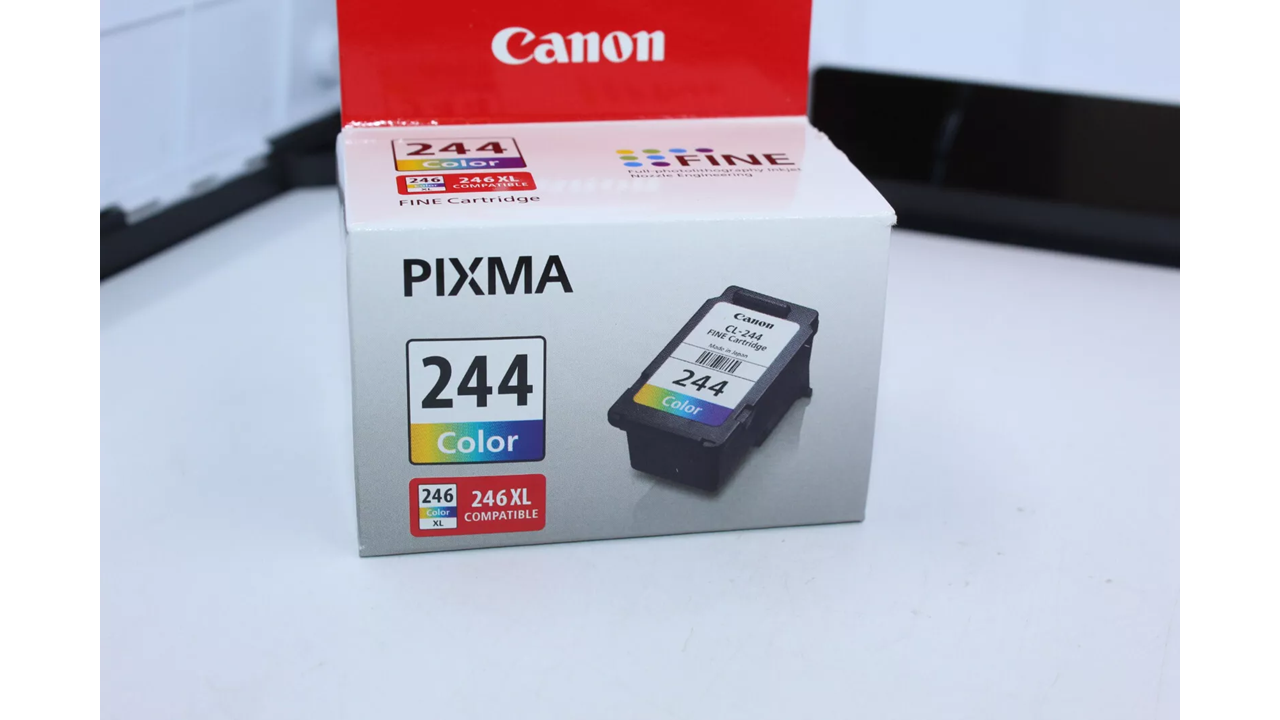 Cartucho de tinta canon CL-244