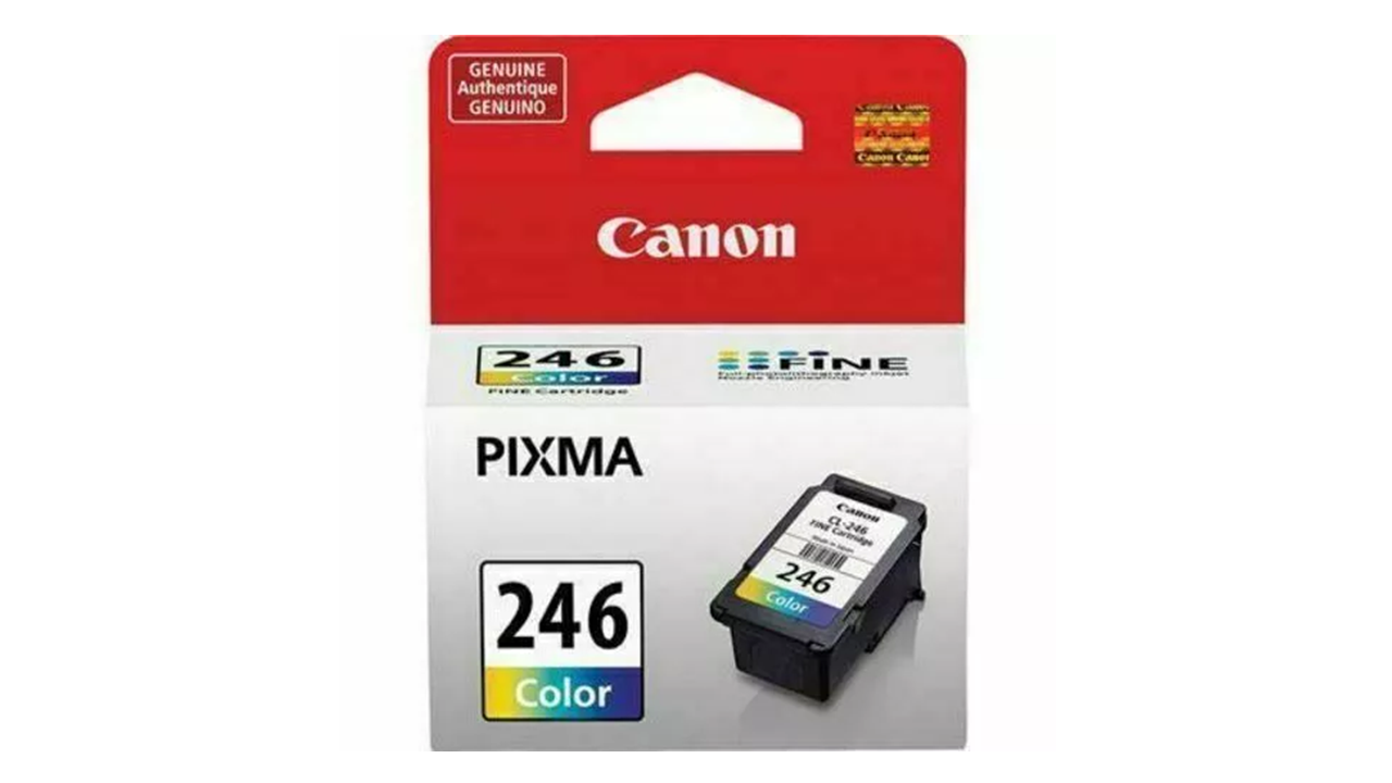 Cartucho de tinta canon Cl-246