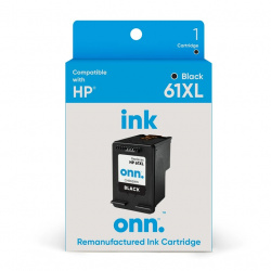 Cartucho de tinta compatible con hp 61xl Onn Negro