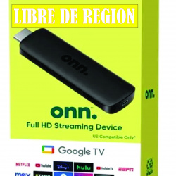 Onn Stick Dispositivo de Transmisión Full HD