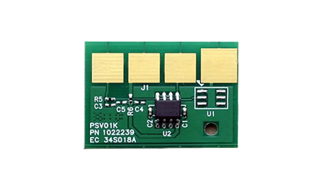 Chip Lexmark E360h11l Para E360dn Y E460dn.