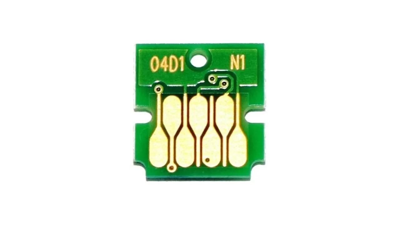 Chip Caja Mantenimiento Compatible Con Epson T6711 Wf7610
