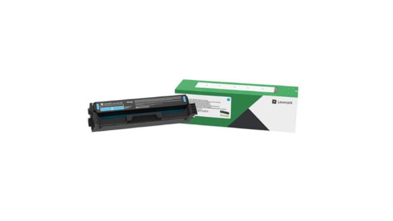 Cartucho de impresion Lexmark cian del programa de devolucion 20N40C0