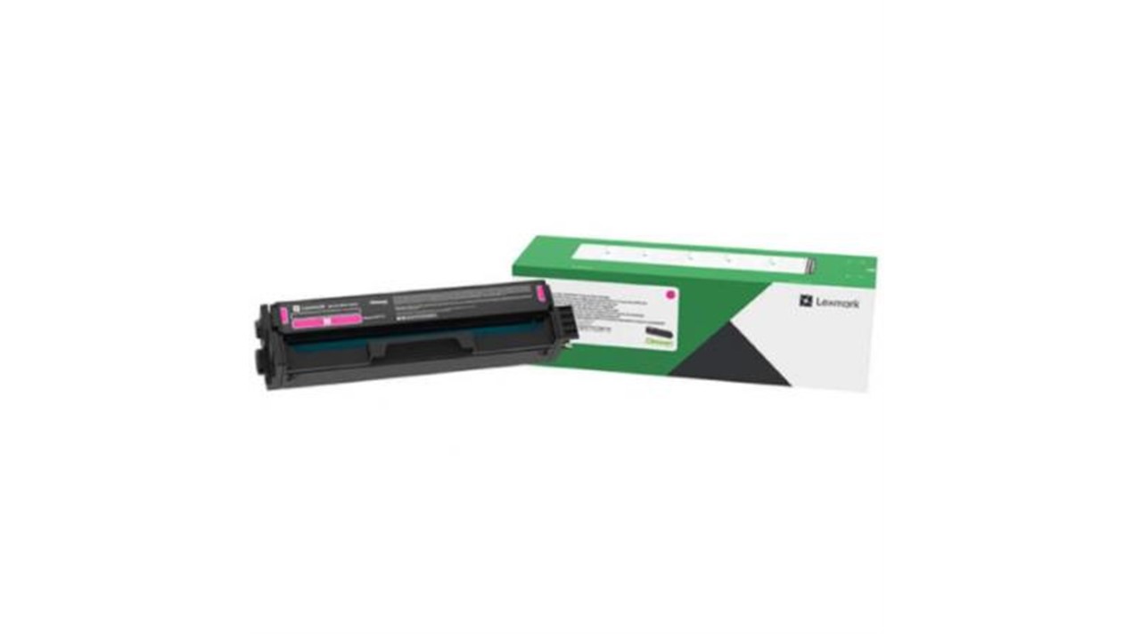 Cartucho de impresion Lexmark magenta del programa de retorno 20N40M0