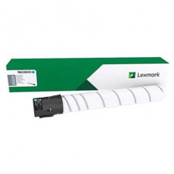 TONER LEXMARK CYAN 76C00C0