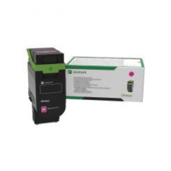 Tóner Lexmark Rendimiento de 2000 Páginas Color Magenta 75M40M0