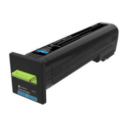 TONER LEXMARK ALTO RENDIMIENTO CYAN 72K4XC0