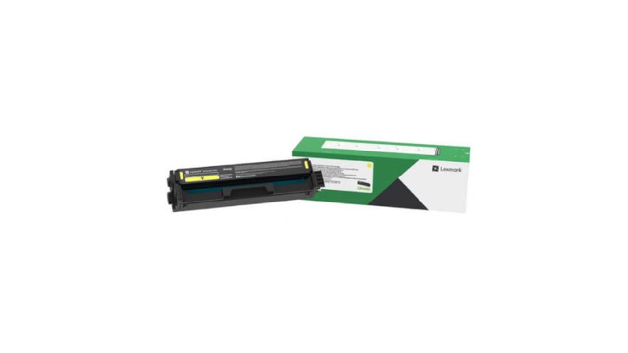 Cartucho de impresion Lexmark amarillo del programa de retorno para 20N40Y0