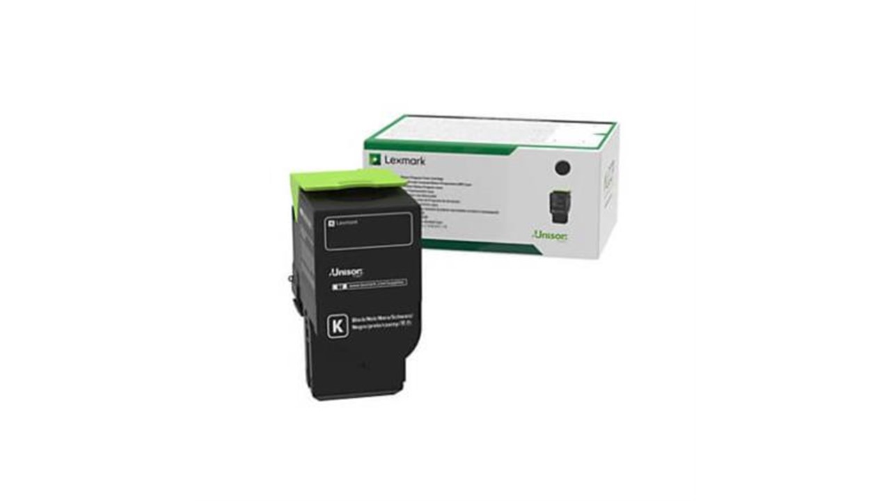 Cartucho de toner Lexmark color amarillo 71C80Y0