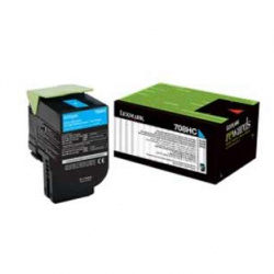 TONER LEXMARK 70C8HC0 ALTO RENDIMIENTO CS310/CS410