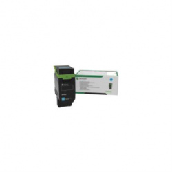 Toner Lexmark 75M4HC0 Cian 8800K para CS531 CX532