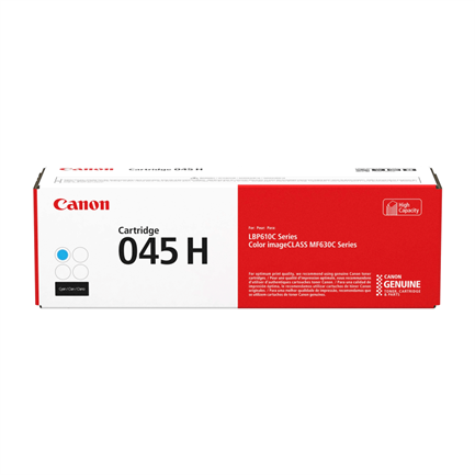Toner Canon 045 Cyan para ImageClass Series MF630C/LBP610C (1300 Pag)