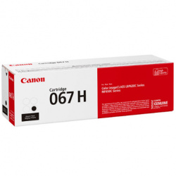 Tóner Canon 067H Rendimiento 3130 Páginas Negro