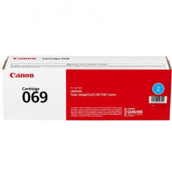 Toner Canon 069 Rendimiento 1900 Páginas Magenta