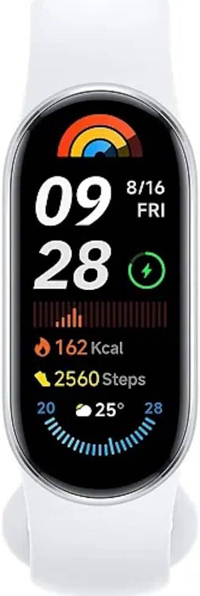 Smartwatch XIAOMI XIAOMI SMART BAND 9 PLATA BHR8340G