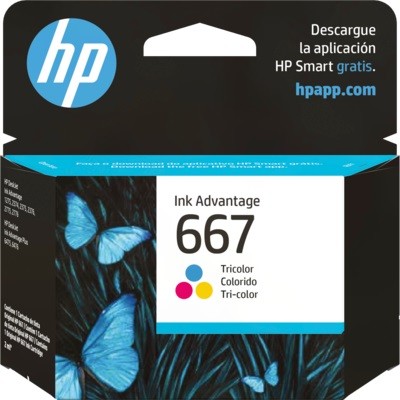Tinta HP 667