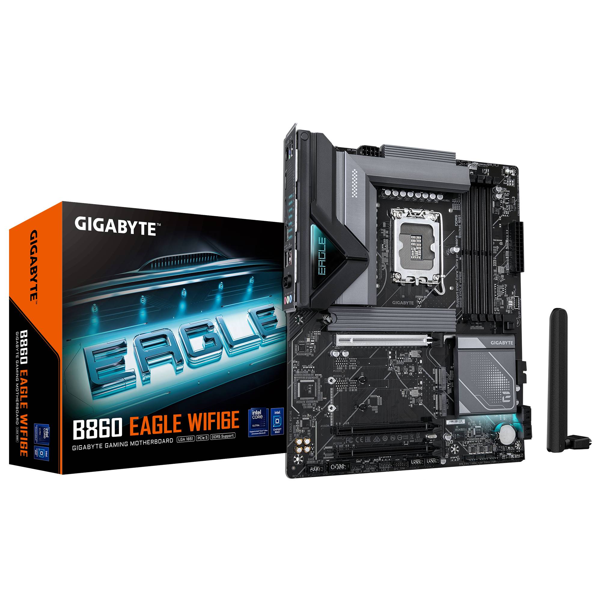 Motherboards GIGABYTE B860 EAGLE WIFI6E