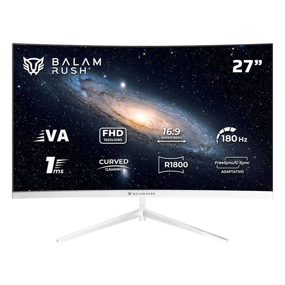 Monitores Gaming Balam Rush ANDROMEDA MAG27Y